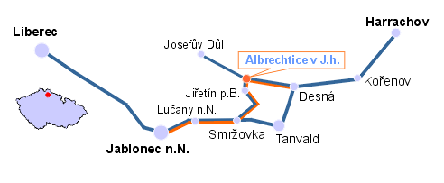 Mapa oblasti