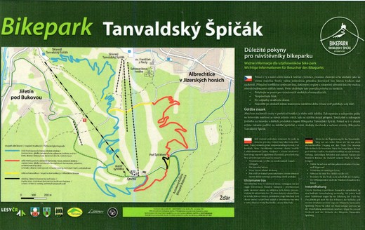 Bikepark Tanvaldský Špičák