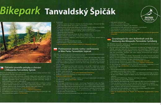 Bikepark Tanvaldský Špičák