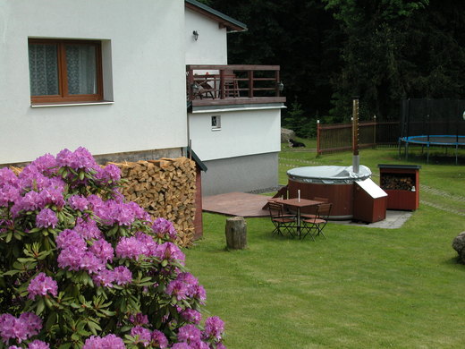 Vyhřívaný koupací sud
