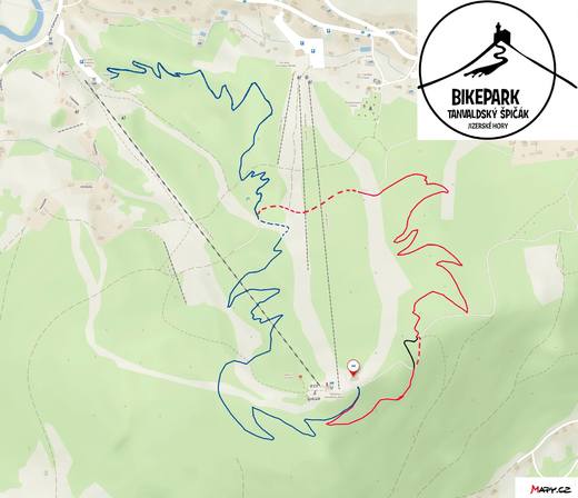Bikepark Tanvaldský Špičák