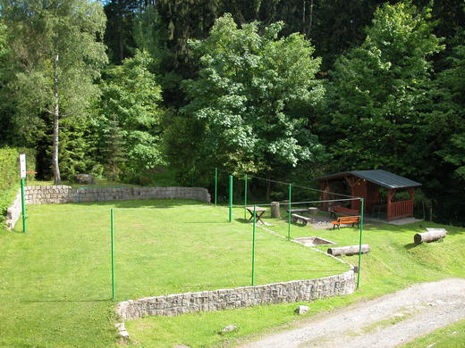 Universální travnaté hřiště